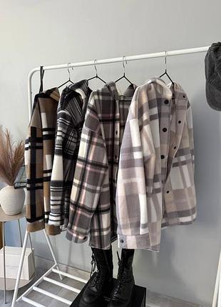 Сорочка тепла флісова