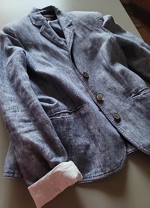 Пиджак лен италия