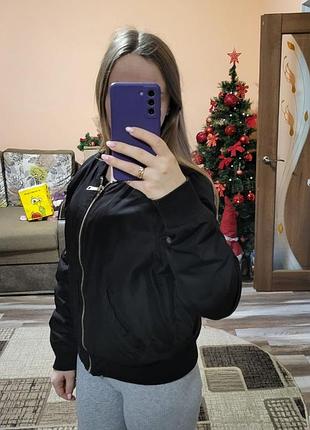 Курточка (бомбер) осень весна