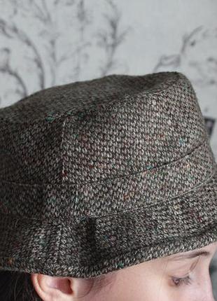 Стильний твідовий капелюх aintree little woods оригінал made in britain