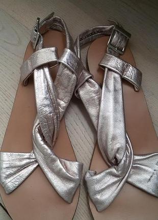 Asos (англия) - кожаные босоножки размер 40 (26,5 см)