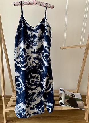 Стильна сукня на бретельках великого розміру l,xl