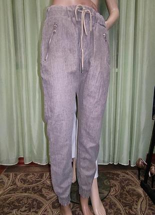 Брюки карго с низким шаговым швом, бренда" best emilie", m, 85% коттон.