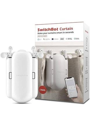 Автоматическое устройство для управления шторами switchbot curtain w0701600 умный электродвигатель