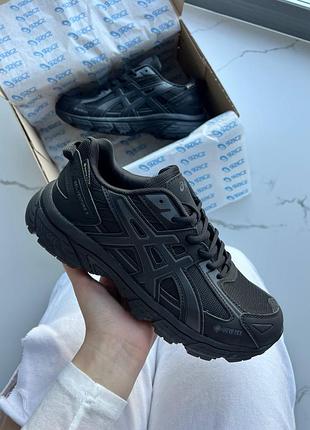 Asics gel venture 6 black gore-tex