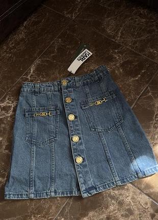 Джинсова спідниця karl largerfeld