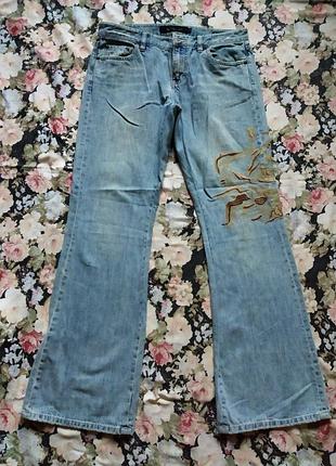 Брюки джинсовые