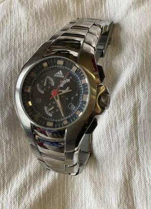 Часы хронограф из нержавеющей стали