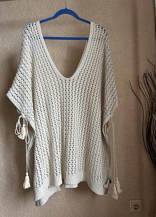 Shein  універсальна накидка  жилет 18-28