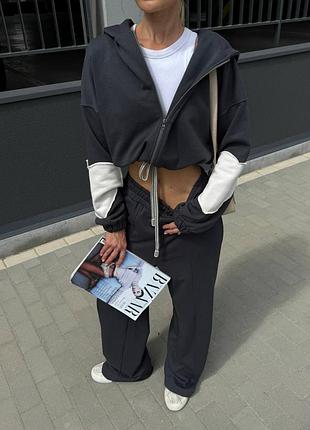 Костюм якісний у кольорах 🌿 люкс тринитка