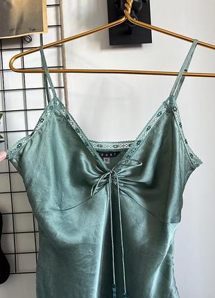 Майка на бретелях