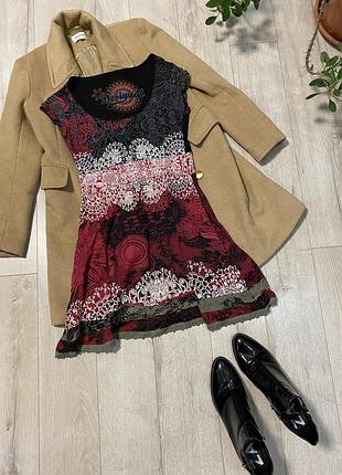 Мини платье (desigual)