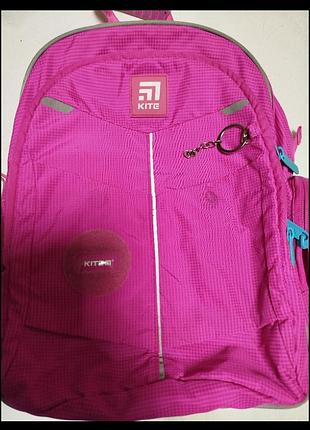 Рюкзак школьный каркасный