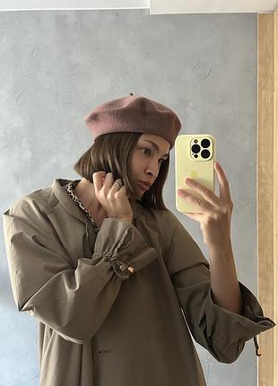 Шерстяний берет