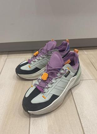 Adidas Qt Racer Sport Pink White Women Running Jogging
