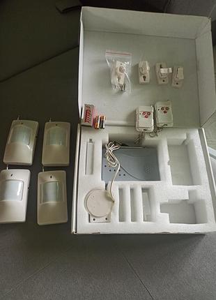 Сигнализация, охранная система страж