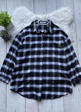 Сорочка в клітинку