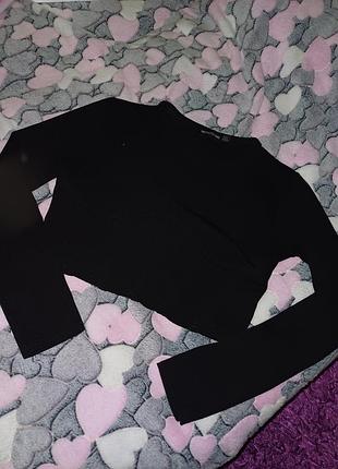 Лонгслив-топ