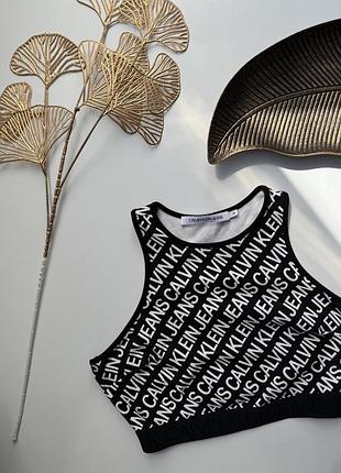 Топ calvin klein