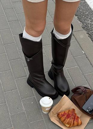 Сапоги демисезонные и зимние