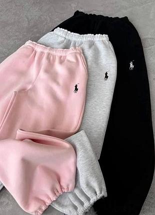 Штаны спортивные женские на флисе