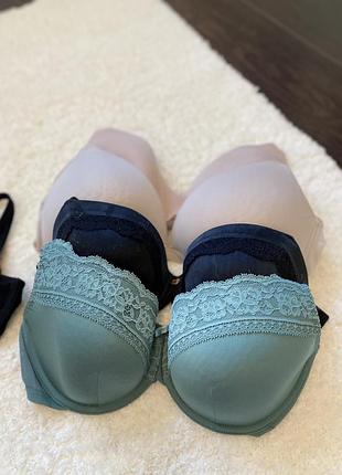 Набір брендових бюстгальтерів 75-85с