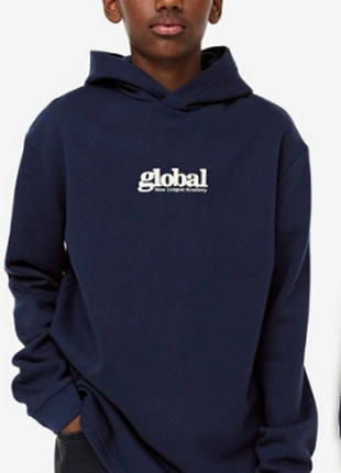 Спортивная кофта худи толстовка для мальчика оригинал h&amp;m