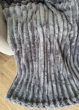 Плед королівський шарпей 200*220см colorful home ( різні кольори )