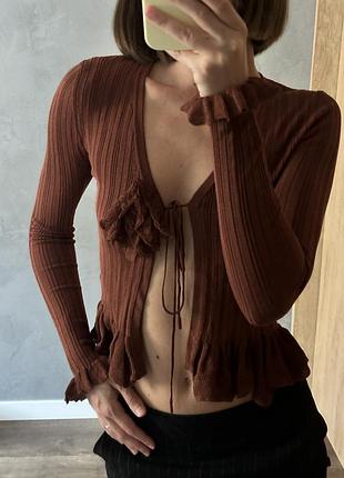 Кофточка zara