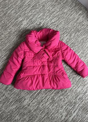 Курточка для дівчинки