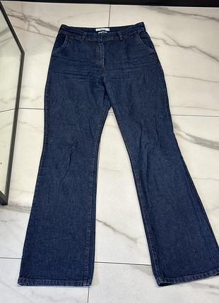 Сині джинси легкий кльош reserved