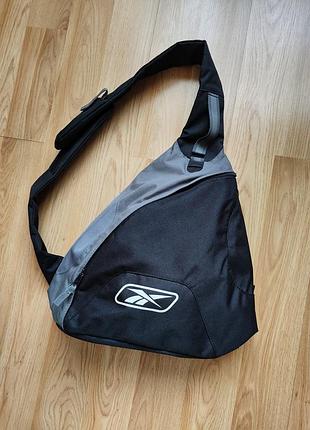 Слингбэг reebok винтажная сумка sling bag reebok сумка рюкзак сумка через плечо reebok
