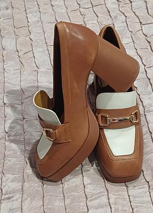 Туфли#каблук