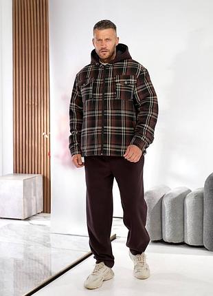 Чоловічий зимовий костюм(48-58)