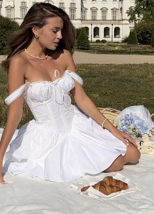 Сукня ivina boutique 100% бавовна