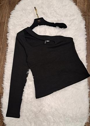 Лонгслив/топ на одно плечо