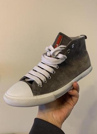 Кеди жіночі натуральний замш