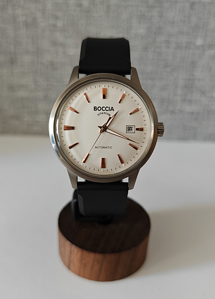 Мужские часы boccia titanium automatic 41.5 mm