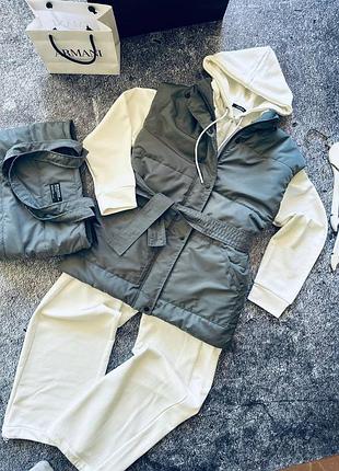 Жилетка та сумка