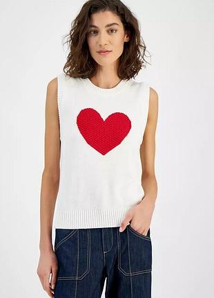 Женская мягкая жилетка tommy hilfiger