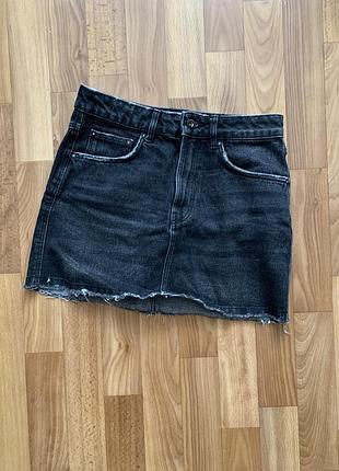 Юбка zara жіноча