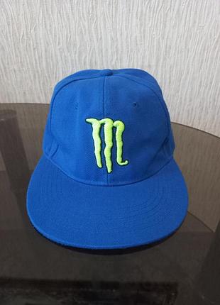 Подростковая кепка snapback monster