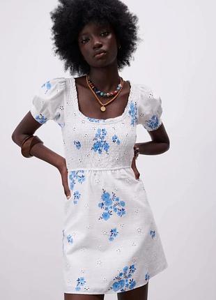 Сукня прошва zara, сукня прошва, сукня zara, платье прошва, платье zara, плаття прошва