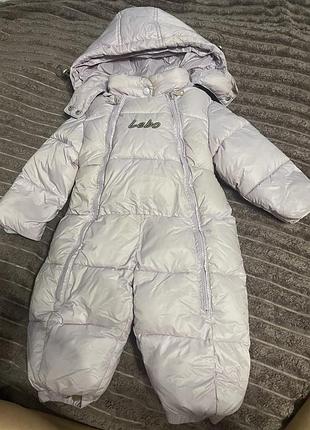 Зимовий комбінезон для малечі,бренд lebo junior