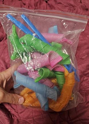 Бегуди для кудряшек, бегуди для завитков