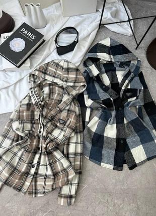 Удлиненная рубашка с капюшоном, 6 цветов, рубашка кашемир