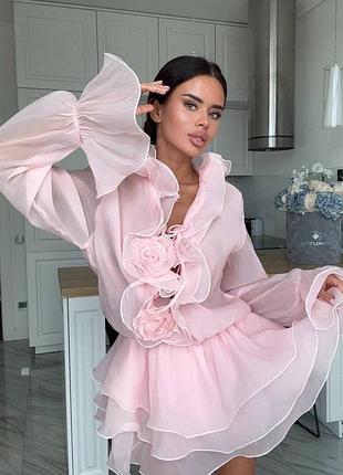 Плаття тренд 2025, зефірка, повітряне плаття, el milas, ivina boutique