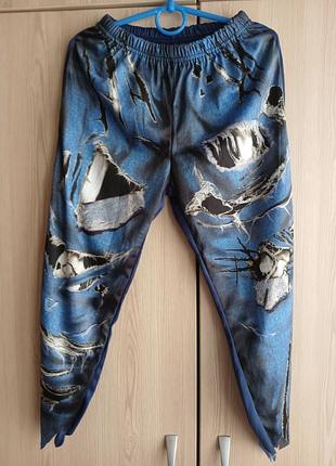 Карнавальные брюки halloween зомби george 5-6 р. 110-116