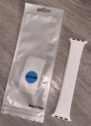 Новый apple watch solo 42/44/45/49 силиконовый сплошной ремень,ремешок,браслет