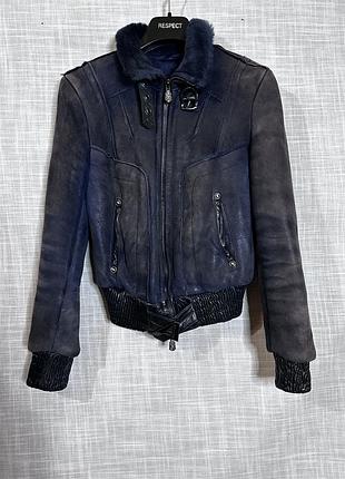 Anna biagini 🔥🔥дубленка бомбер